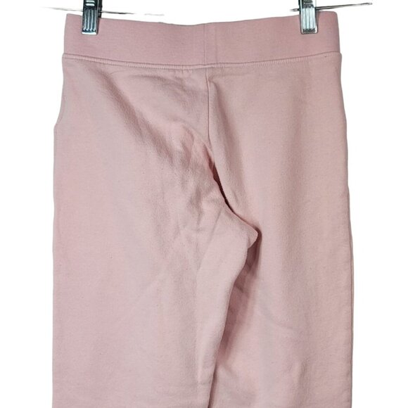 Athletic Works Sweatpants Pink Size 10 Large Pockets Tapered Leg Fleece Lined - Picture 6 of 8